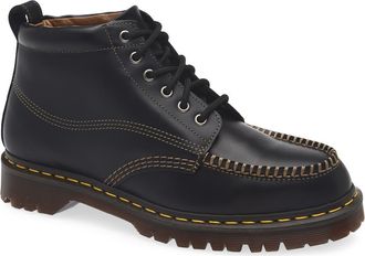 Dr. Martens Gender Inclusive Lowell Chukka Boot in Black at Nordstrom, Size 12Uk