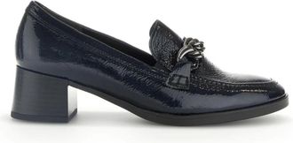 Gabor Dames, Schoenen, Blauw, Maat: 40 1/2 EU Leer