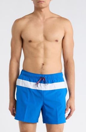 Speedo Colorblock Volley Swim Trunks in Blue at Nordstrom Rack, Size Xx-Large