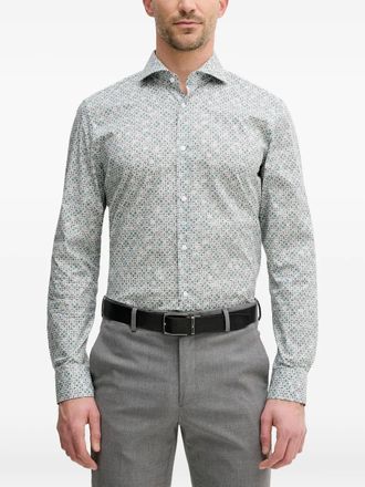 Joop patterned shirt - White