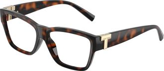 Tiffany & Co. Tf 2285U Optisch montuur - Dames - Brillen - Bruin - 53 MM - Accessoires
