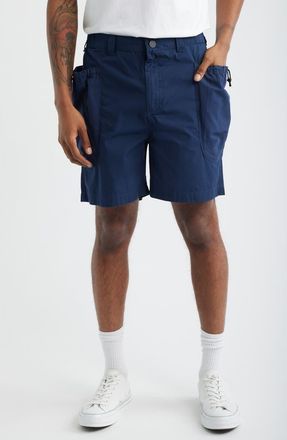 Service Works Gardener Cargo Shorts in Navy at Nordstrom, Size Xx-Large