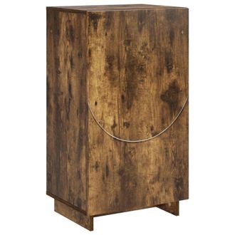 vidaXL Armario Zapatero 48 X 38 X 87,5 Cm Madera De Ingenier&iacute;a Vidaxl