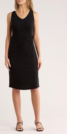 Matty M Side Twist Tank Dress in Black at Nordstrom Rack, Size Medium
