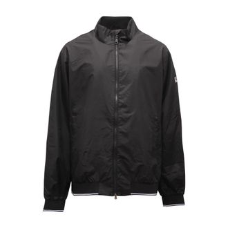 Armani Light Jackets, male, Black, 5XL, Lightweight Bomber Jacket