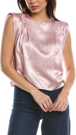 LnA Lna Paige Shine Top