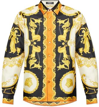 Versace Uomo, Magliette, Multicolore, L, new