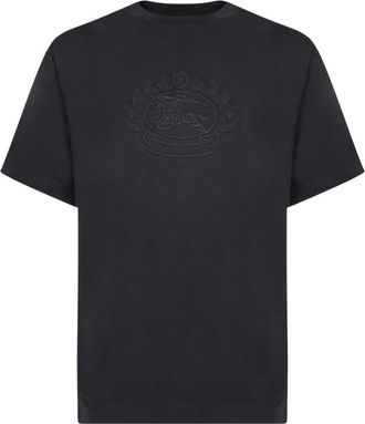 Burberry T-Shirts - Heren - T-shirts - Zwart - XL - Tops