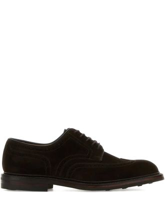 Crockett & Jones Pembroke Oxford shoes - Brown