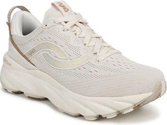Ryk&auml; Distance LX Running Sneaker in Whitecap Beige at Nordstrom, Size 8.5
