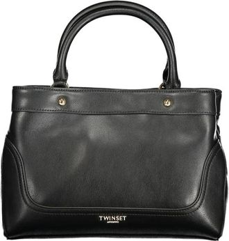 Twinset Bolso Estructurado de Asa Superior - Bags - Mujer - Negro - ONE SIZE