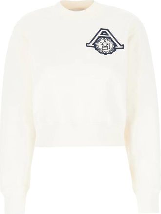 AMBUSH Sweatshirts - Dames - Sweatshirts - Beige - L - Katoen - Hoodies & sweatvesten