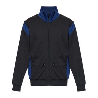 Kenzo Zip-throughs, male, Black, Size: M Logo Sweatshirt