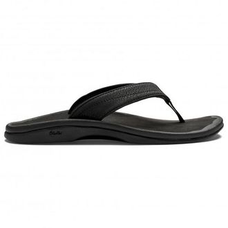 Olukai Ohana Sandalen f&uuml;r Damen | schwarz