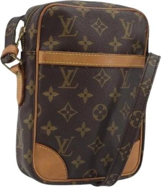Louis Vuitton Pre-owned Cross Body Bags, female, Brown, Size: ONE SIZE Pre-owned Monogram Canvas Shoulder Bag