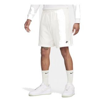 Nike Club Knit Shorts Sail White FQ4359-133