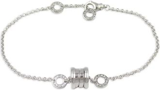 Bulgari Bracciale B-Zero1 in oro bianco 18 carati - Argento