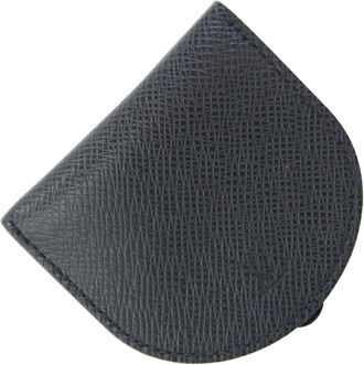 Louis Vuitton Taiga Ardoise Taiga Leather Coin Purse/Coin Case (Pre-Owned)