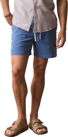 Marine Layer Saturday Beach Shorts in Cornflower Blue at Nordstrom, Size Xx-Large