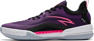 Anta KAI 1 Team - Heren - Sneakers - Paars - 42 EU - Leer - Schoenen