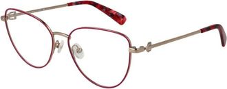 Longchamp Accessoires, Dames, Roze, ONE Size, Optisch Montuur