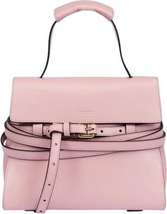 Moschino Borsa a Mano Tie Me Regular - - Bags - Donna - Rosa - ONE SIZE