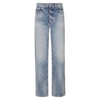 Icon Denim Los Angeles Didy Rechte jeans - Dames - Jeans - Blauw - Maat: W27 Katoen