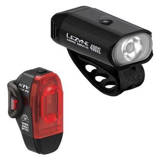 Lezyne Lezyne Mini Drive 400xl Y Ktv Drive Pro+ Plateado