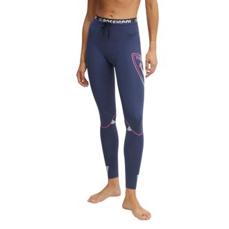 Rossignol Infini Compression Race - Dames - Sport - Blauw - Maat: XS Nylon