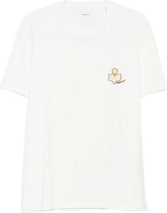 Isabel Marant Logo-embroidered T-shirt
