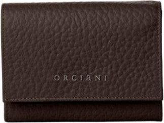 Orciani Envelope-Style Wallet With Rfid Protection And Palladium Detail
