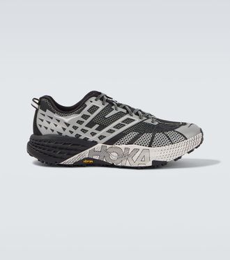 Hoka One One Stealth/Tech Speedgoat 2 sneakers