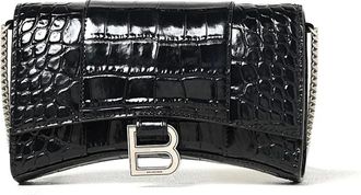 Balenciaga Tassen, Dames, Zwart, ONE Size, Borsa