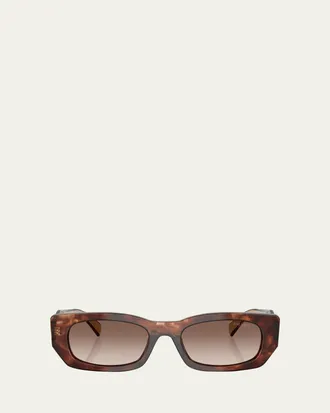 Prada PR B05S Pillow Rectangular Sunglasses