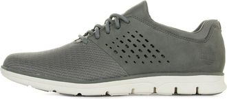 Timberland CA1PE4 Mens Graphite Leather Sneakers, 11 UK