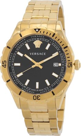 Versus Hellenyium Quartz Black Dial Mens Watch VE3A00820