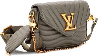 Louis Vuitton Borsa a tracolla New Wave - Verde