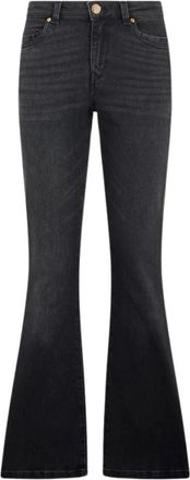 Roberto Cavalli Flared Jeans - Dames - Flared Jeans - Grijs - XS - Katoen - Jeans