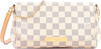 Louis Vuitton Favorite Handbag Damier PM crossbody bag - Wit