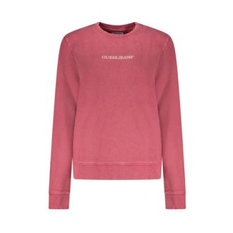 Guess Donna, Felpe, Rosso, XL, new