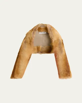 Ferragamo Shearling Stole
