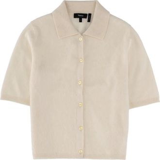 Theory Mujer, Blusas y Camisas, Beige, Talla: M