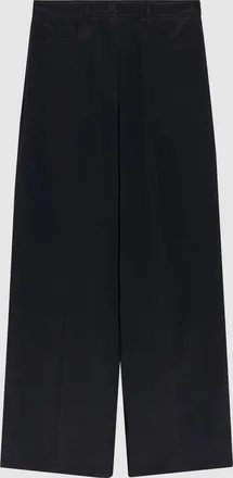 Momoni Pantalon Ortiz Nero