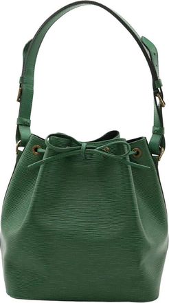 Louis Vuitton Epi Petit Noe Shoulder Bag (Authentic Pre-Loved)