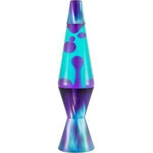 LavAzza Lava Aurora Boreale L&aacute;mpara Decorativa Violeta 36,8 Cm