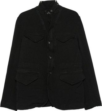 Junya Watanabe Button-up High-neck Jacket