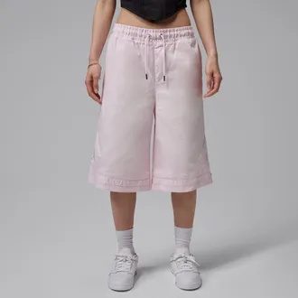 Nike Jordan Womens Jordan Flight Club Big Shorts in Pink | IF1136-664