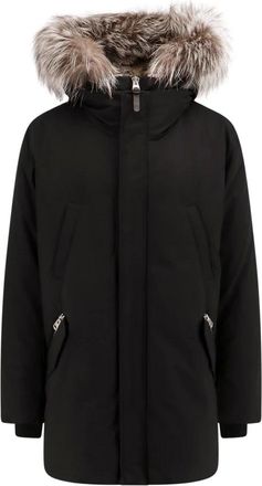 Mackage Heren, Jassen, Zwart, Maat: S Nylon