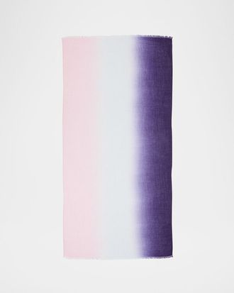Sofiacashmere Cashmere Ombre Scarf