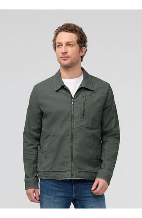Duer Stretch Canvas Utility Jacket in Black-Spruce at Nordstrom, Size Xx-Large